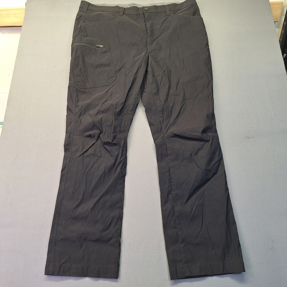 Eddie Bauer Mens Horizon Guide Chino Pants Black 40x32 Stretch Hiking Outdoor